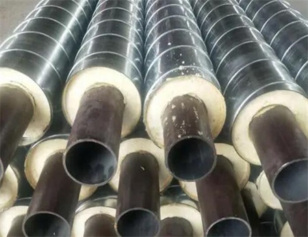 鹤壁聚氨酯保温管可用作供热管道？
